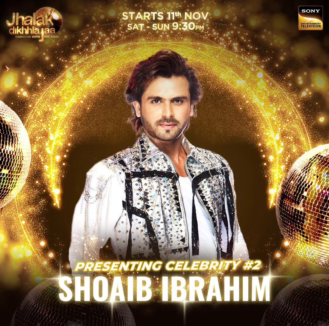 Humare dilon par raj karne ke liye araha hain hum sabke dilon ke raha @Shoaib_Ibrahim1  on #jhalakdikhhlajaaonsonytv sitara banke🥺❤🫶11th November, 2023 Sat&Sun raat 9:30pm on @SonyTV  jaroor dekhiyega and humare raja ko support kijiyega❤🙏🏻🥺
#ShoaibIbrahim #JhalakDikhlaJaa