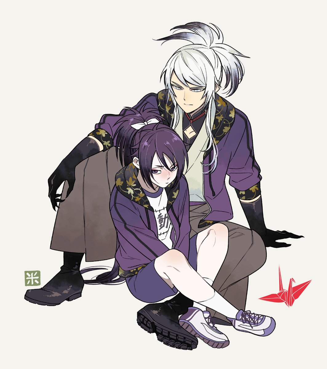 お揃いして👨‍❤️‍👨 