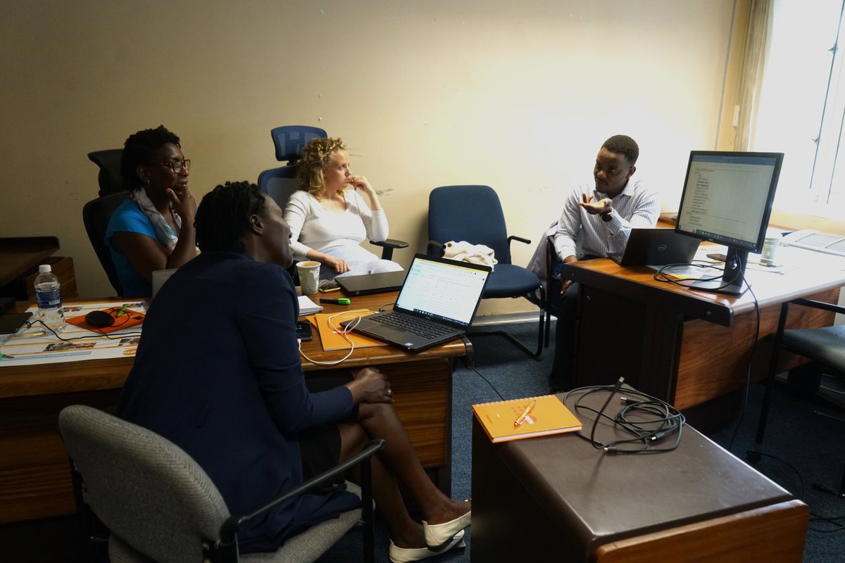 UNFPA_Zimbabwe's tweet image. Day 4 of the Cluster Approach to #ResourceMobilisation &amp;amp; #PartnershipTraining by
@UNFPA_ESARO RM team  

Today focus is on partnership mapping for Country Programme implementation, resource mobilisation and  South to South Triangular Cooperation #SSTC