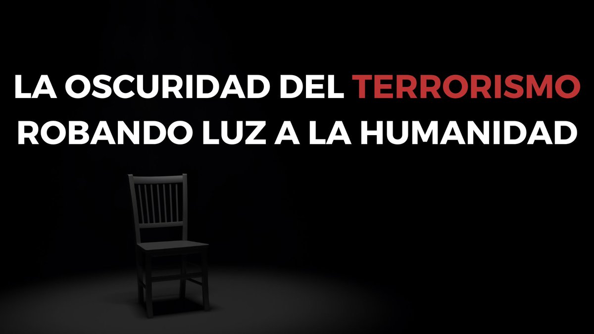 Asesinaron a una niña de 12 años con autismo.
Asesinaron a una joven con parálisis cerebral y a su papá.
Quemaron bebés.
Ejecutaron a abuelas.
Borraron familias enteras.

No te quedes callado.

#HamasEsISIS