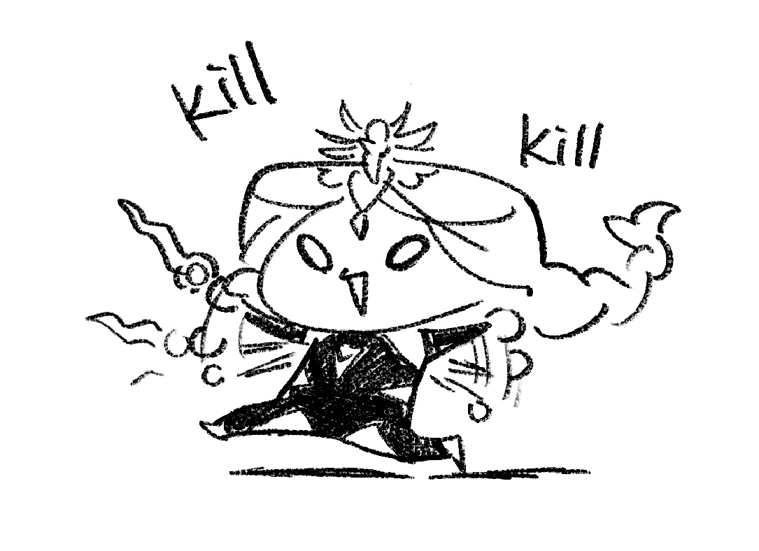 MAYGI0w0's tweet photo. doodle 
#BaldursGate3 #BG3 #EnverGortash #DarkUrge #OrinTheRed https://t.co/wtvukkG5QJ