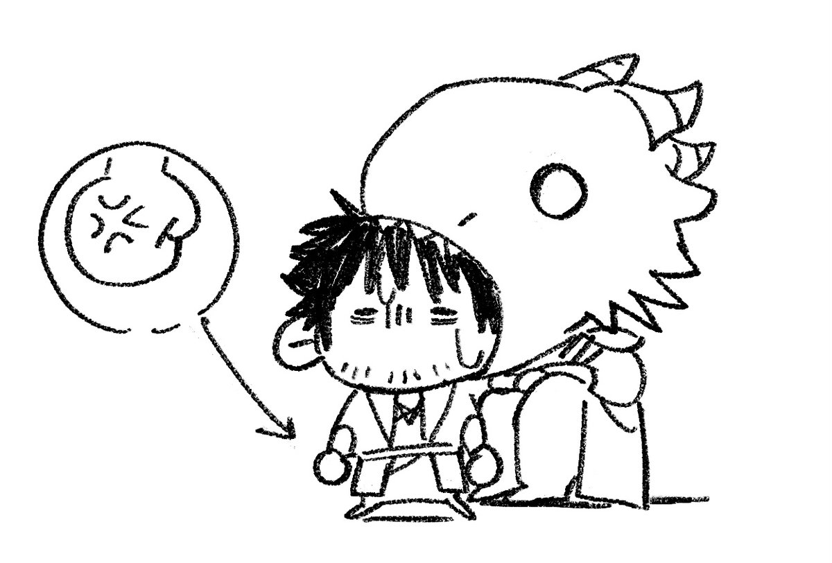 MAYGI0w0's tweet photo. doodle 
#BaldursGate3 #BG3 #EnverGortash #DarkUrge #OrinTheRed https://t.co/wtvukkG5QJ