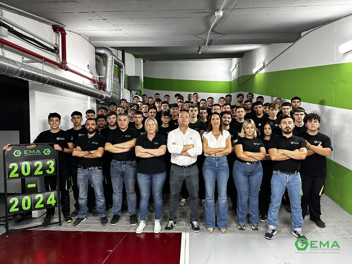 11ª PROMOCIÓN 
Curso 2023/2024
EMA Competición 
Escuela Mecánica Motos Andaluza