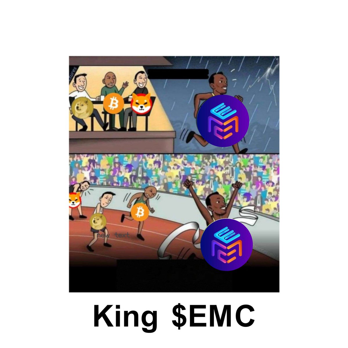 0xAhasanAbir's tweet photo. King Is Always King 👑👑👑 @EMCprotocol 👑 Go Ahead Guys ❤️ #EMC #WEB3 #WEB3_AI https://t.co/QlXqUHlE9w