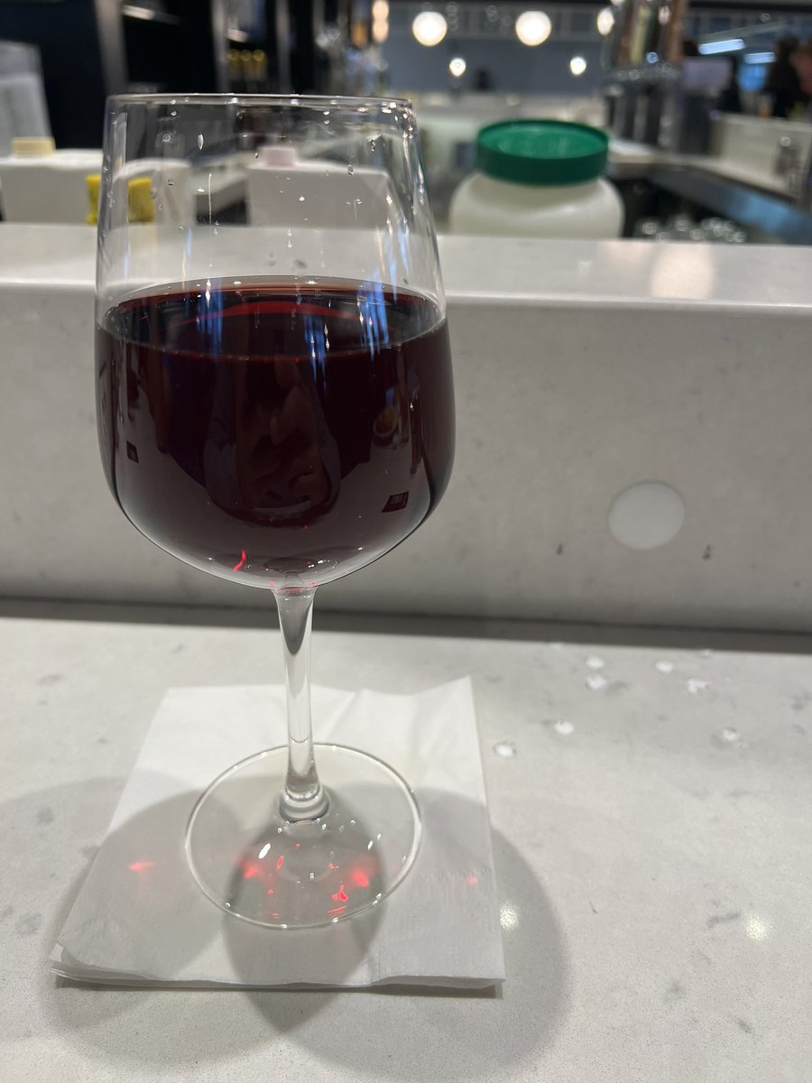 girardredwine's tweet image. Red wine before 9…tastes just fine. I’m coming for you @U2 @SphereVegas #twoshows