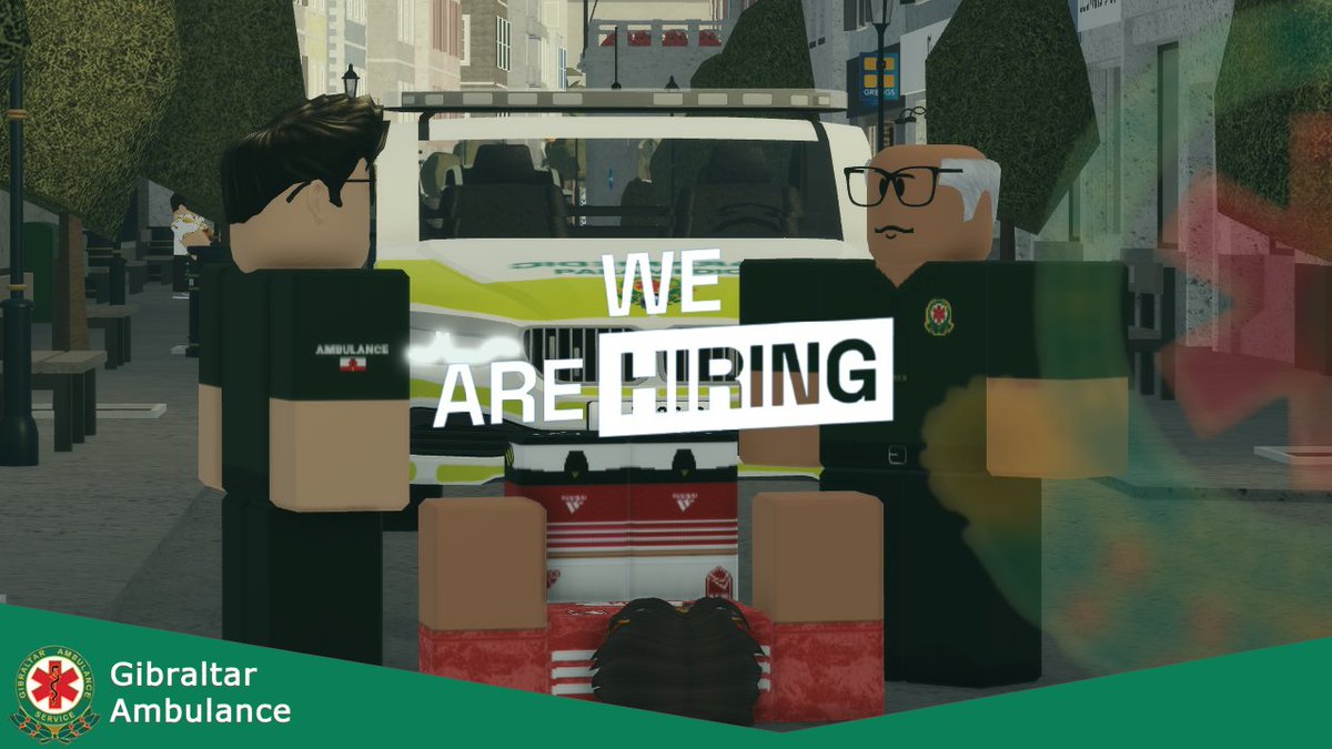 rbx_gas's tweet photo. 💼 The Gibraltar Ambulance Service have opened applications for Paramedics &amp; Student Clinicians to join the service.

Join the team at GAS. We’re hiring.
https://t.co/CABxsvWlBB https://t.co/mzIkICIQFL