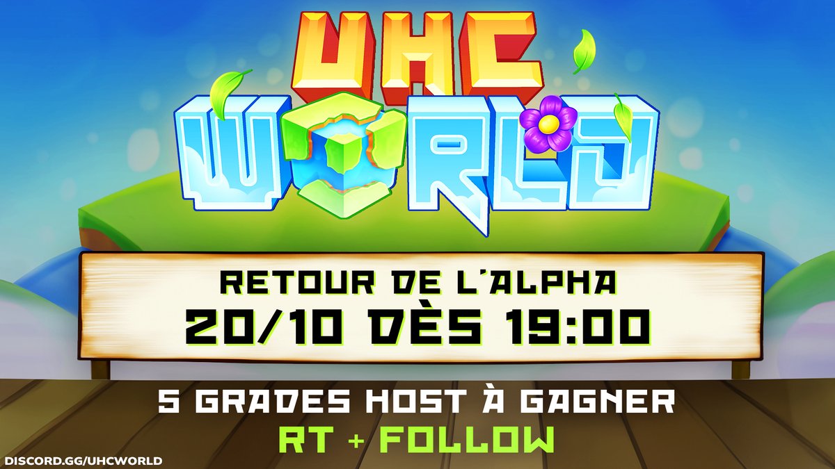 UHC World V2 tweet media