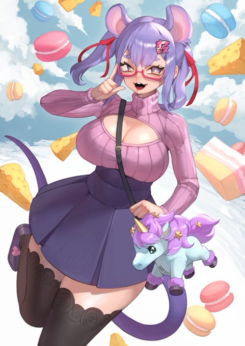 おまけイラスト皆に見て欲しいから許可頂いて掲載させていただきます～～～!!!可愛すぎる～～～～～…ケーキになりてえな～～～～～～誰からも愛されるイチゴショートに～～～～～～ 