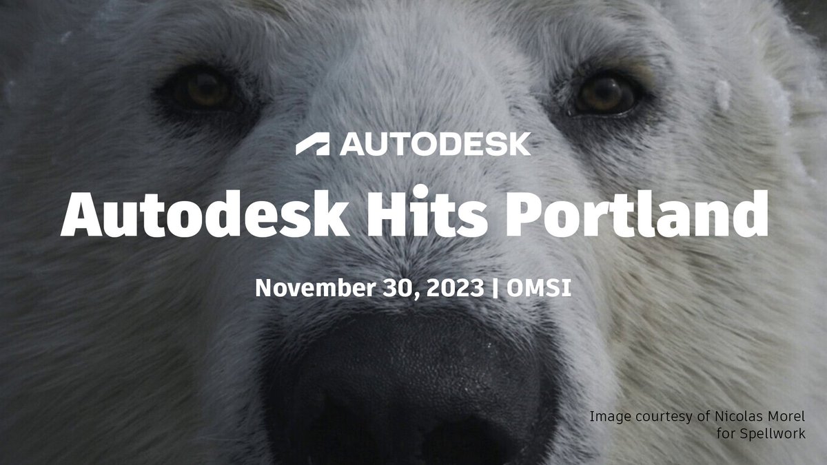 Autodesk 3ds Max (@adsk3dsmax) on Twitter photo Autodesk Hits Portland is back Nov. 30 at the OMSI Theater! Hear from
<a href="/ShadowMachine/">ShadowMachine</a>, the studio behind Guillermo Del Toro's Pinnochio. Explore new capabilities in Maya, 3ds Max, Bifrost, Arnold, ShotGrid and Moxion from Autodesk experts.
Register here: autode.sk/hits-portland-… Autodesk Hits Portland is back Nov. 30 at the OMSI Theater! Hear from
<a href="/ShadowMachine/">ShadowMachine</a>, the studio behind Guillermo Del Toro's Pinnochio. Explore new capabilities in Maya, 3ds Max, Bifrost, Arnold, ShotGrid and Moxion from Autodesk experts.
Register here: autode.sk/hits-portland-…