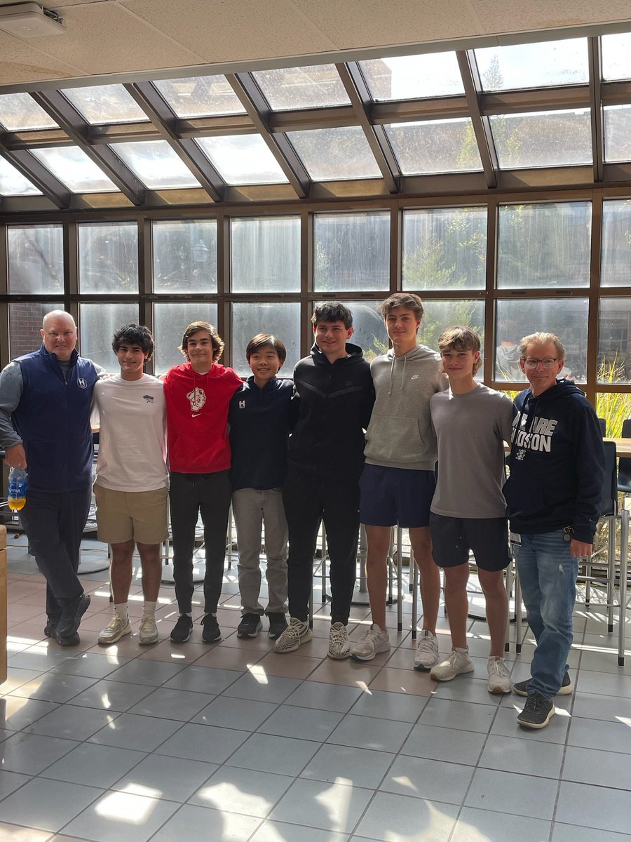 Hudson Boys Golf tweet media