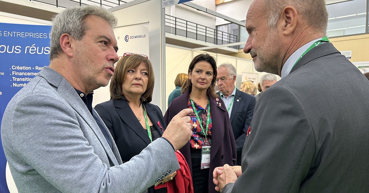 Retour en images sur cette 28ème édition du Salon à l’envers qui s’est déroulé aujourd’hui à Thionville. 🤝