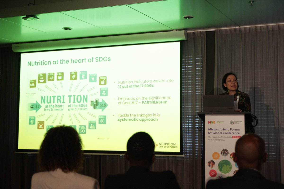 #HappeningNow: Our session on #NiceNutrition is underway at the #MNF2023. Tune in!
#N4R #NiceProject