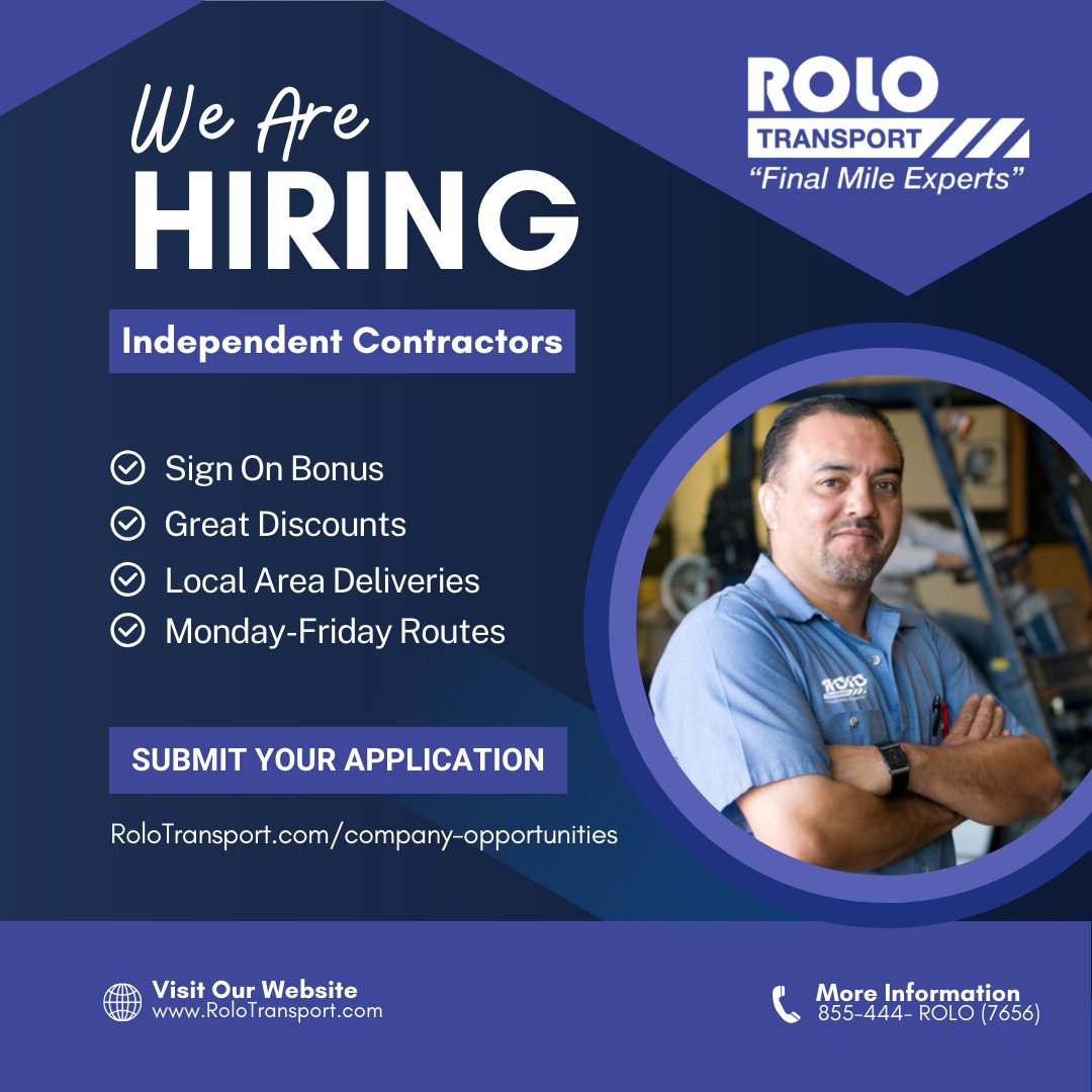 Rolo Transport tweet media