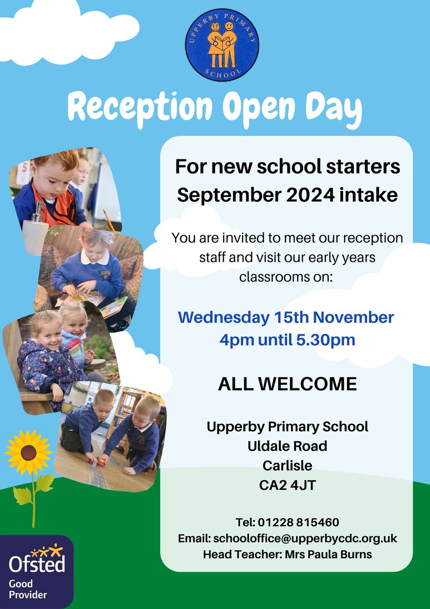 Upperby Primary School tweet media