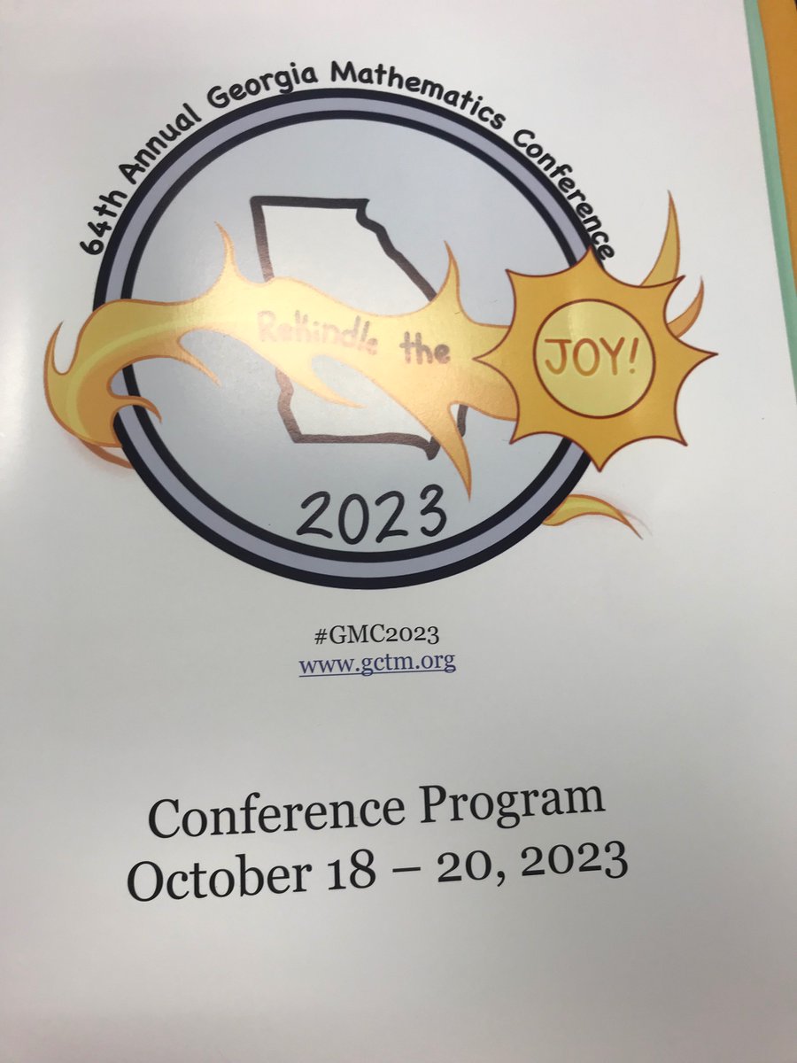 Pam smith (@smithpmathforus) on Twitter photo Attending the Georgia Math Conference 2023? Come see <a href="/EAIeducation/">EAI Education</a> in Sutton Hall Booth 15 and explore concrete models that will enhance student understanding of mathematics! Attending the Georgia Math Conference 2023? Come see <a href="/EAIeducation/">EAI Education</a> in Sutton Hall Booth 15 and explore concrete models that will enhance student understanding of mathematics!
