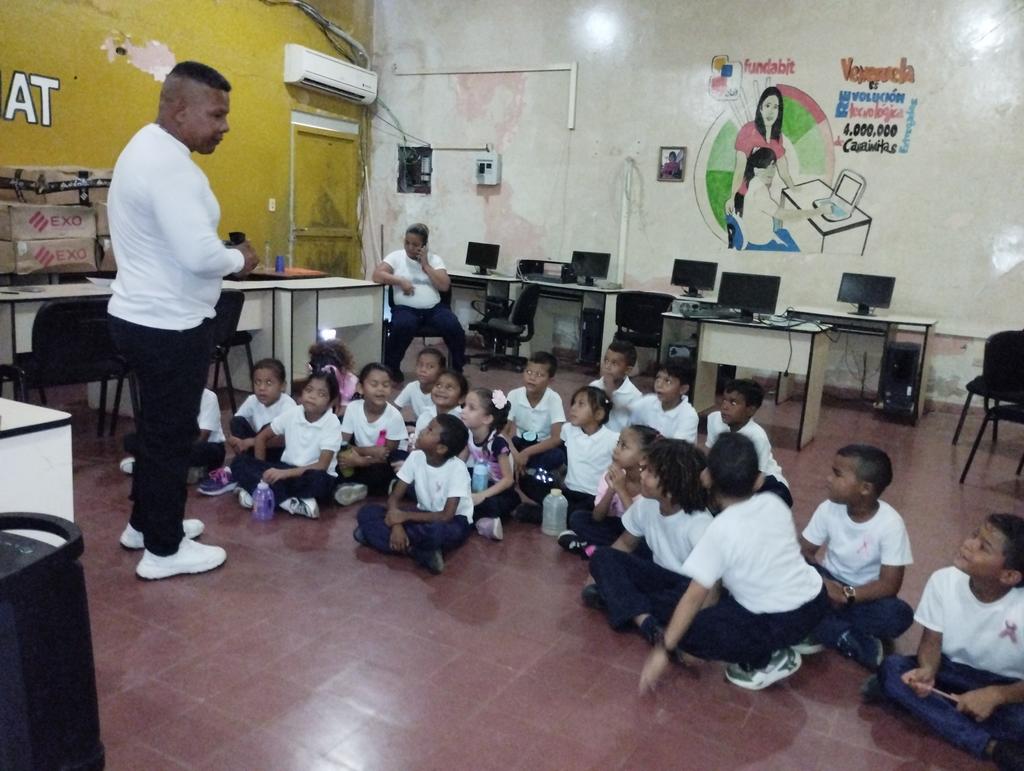 ccabrera76's tweet photo. Actividad CBIT
Conociendo el computador
Alumnos 2do Grado
CBIT Monseñor Rodríguez Alvarez https://t.co/VzNdAwQ9dt
