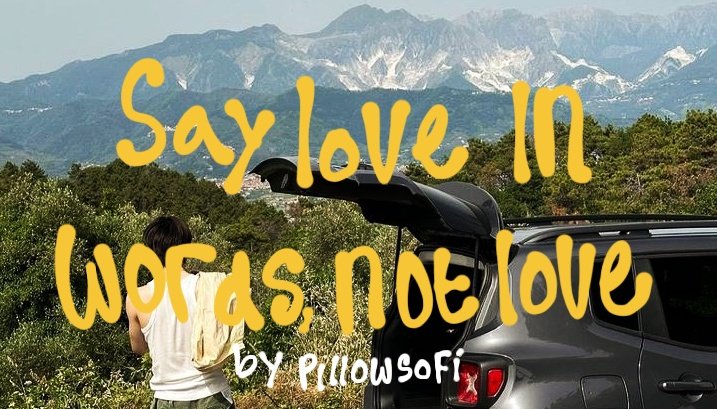 pillowsofii's tweet image. say love in words, not love
a jaehyun short au