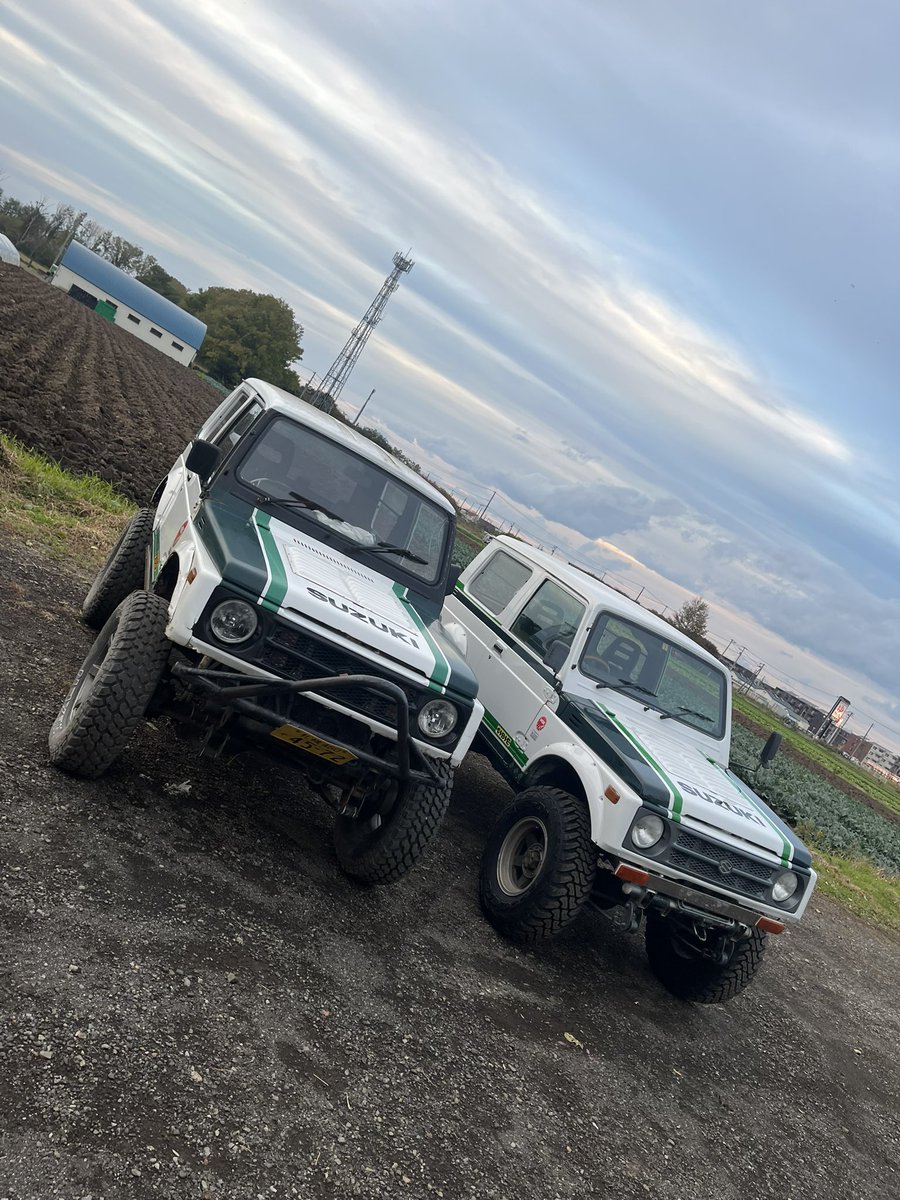 双子ちゃん遊びにきてくれました！
初並び‼️マツダカラー(՞•֊•՞)