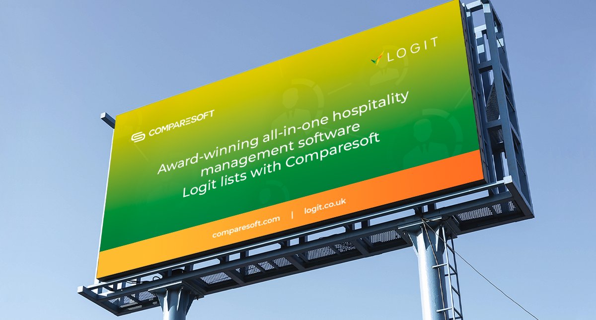 comparesoft's tweet image. Delighted to announce that @TriSaas&apos;s award winning hospitality management software, Logit,  have listed with us. We are super excited  to have you onboard!  #business #software #newbusiness #hospitality