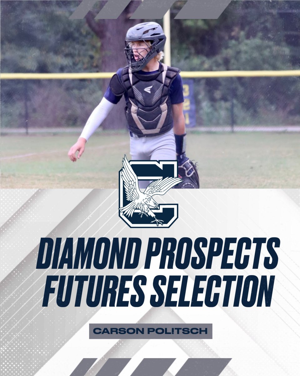 Clover Baseball (@cloverbaseball_) on Twitter photo Congratulations to these four young men for making the <a href="/diamondprospect/">Diamond Prospects</a> All-Star Week!
Daniel Durham (2024 C)
Aiden Smith (2026 RHP/OF)
Logan Satter (2026 RHP/IF/C)
Carson Politsch (2026 C/IF)
So proud of these dudes and the hard work they put in every day! #OneTeam Congratulations to these four young men for making the <a href="/diamondprospect/">Diamond Prospects</a> All-Star Week!
Daniel Durham (2024 C)
Aiden Smith (2026 RHP/OF)
Logan Satter (2026 RHP/IF/C)
Carson Politsch (2026 C/IF)
So proud of these dudes and the hard work they put in every day! #OneTeam