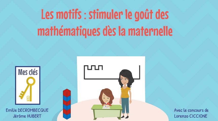 🎦Nouvelle Capsule du CSEN🎦
Grâce à "Mes Clés", 5 minutes suffisent pour tout comprendre sur les #motifs ou comment stimuler le goût des #Mathematiques dès la #maternelle... 

▶️youtu.be/NgmgJidrIt8?si…

<a href="/eduscol_prim/">éduscol Primàbord</a>
<a href="/Eduscol/">éduscol</a>
<a href="/CTorossian_Off/">Charles TOROSSIAN</a> 
<a href="/VillaniCedric/">Cédric Villani</a>  
<a href="/StanDehaene/">Stanislas Dehaene @standehaene.bsky.social</a>