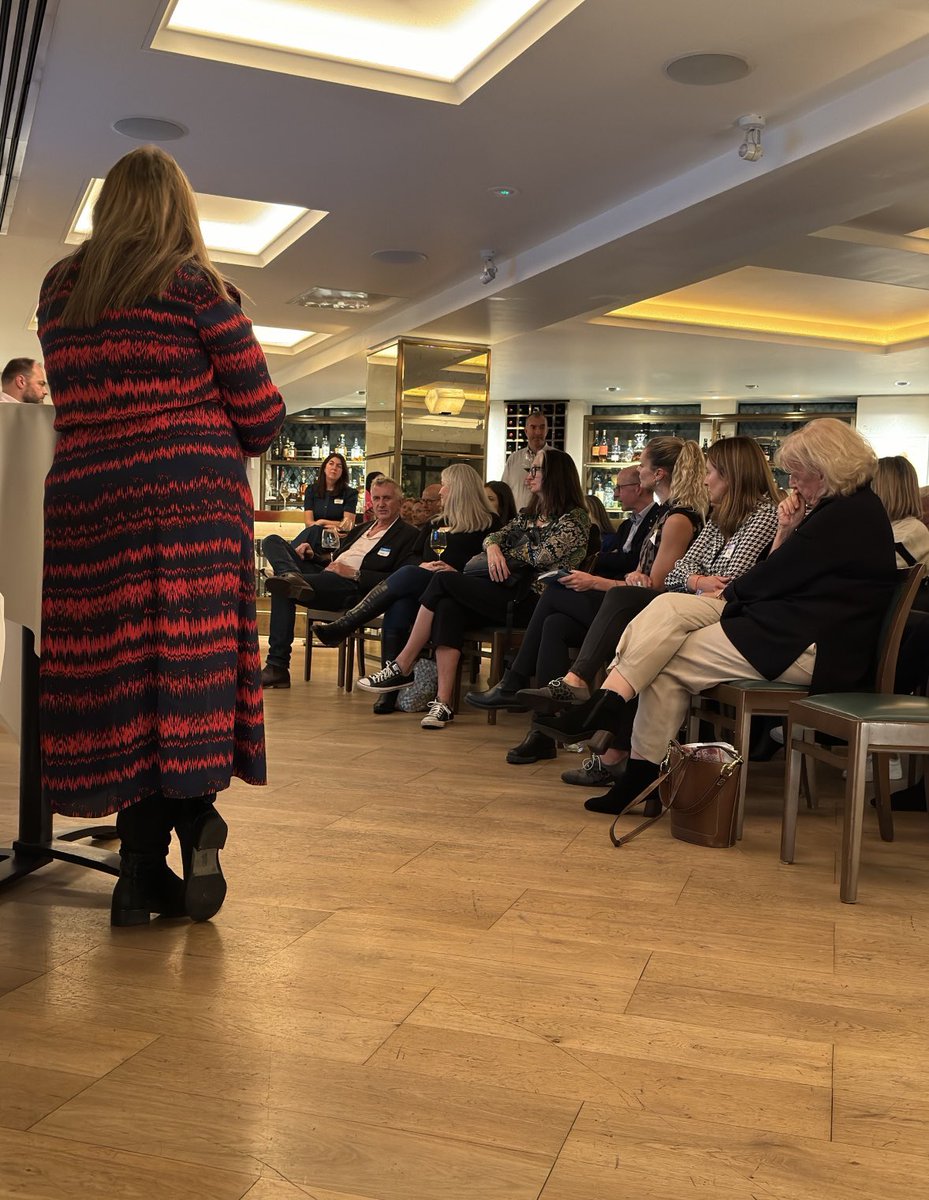 Through The I tweet media