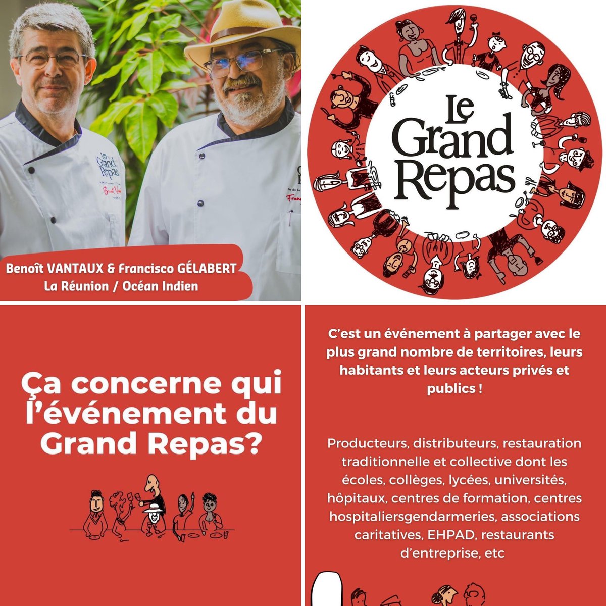 FoodbySteph's tweet photo. Le Grand Repas à la Réunion #legrandrepas #restaurant #restaurants #reunion #iledelareunion #reunionisland #oartage #food #foodphotography https://t.co/2hJEuRDLDr