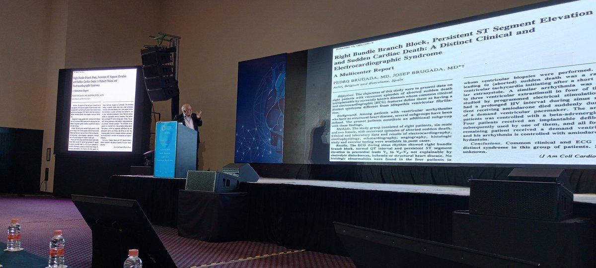 Learning from a legend, my mentor and personal friend Josep Brugada! <a href="/LAHRSonline1/">LAHRS</a> <a href="/HRSonline/">Heart Rhythm Society</a> Session, #LAHRS2023