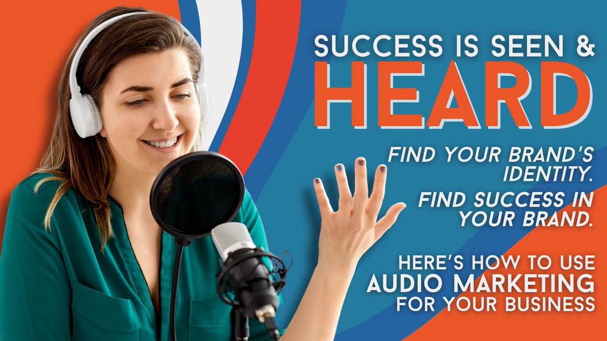 🔊 Ready to turn up the volume on your business? 📈 
Here's how with the SMMU! 🎧📣

Learn how to captivate your audience, boost brand awareness, and skyrocket your success with Audio Marketing 🚀

buff.ly/48PPNOg 

#AudioMarketing #BusinessGrowth #Marketingtips #HowTo