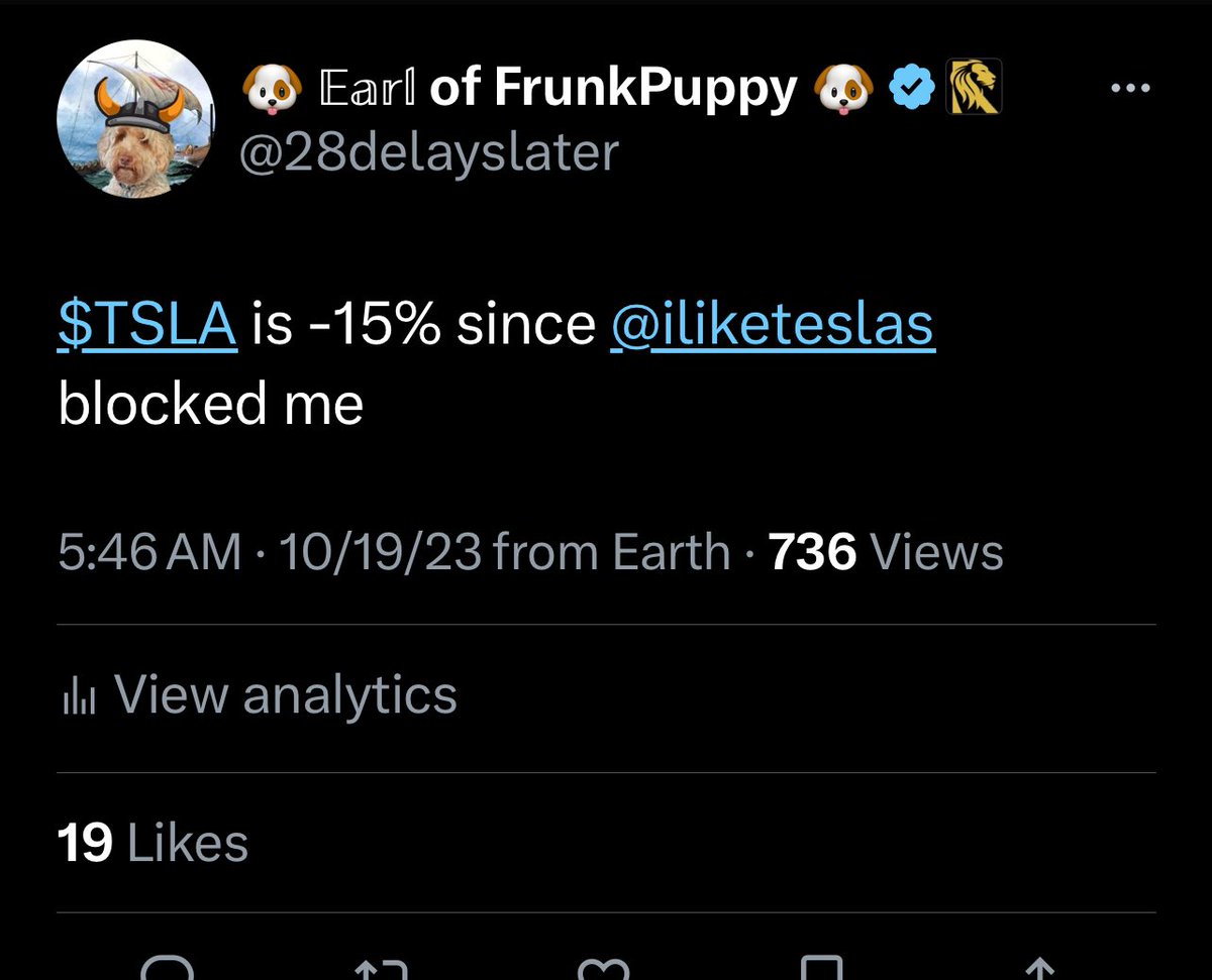 FrunkPuppy Official tweet media