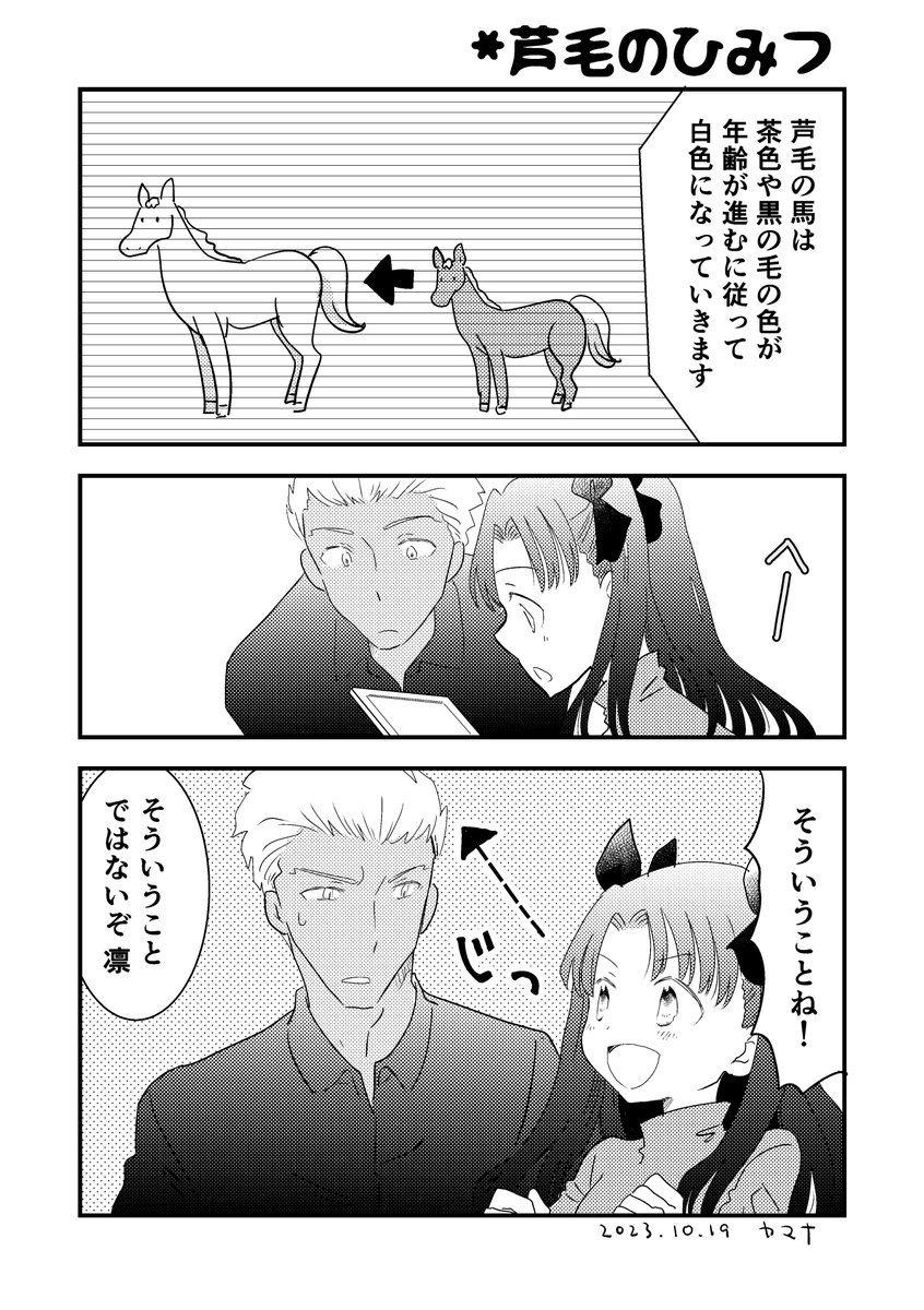 謎の弓凛漫画