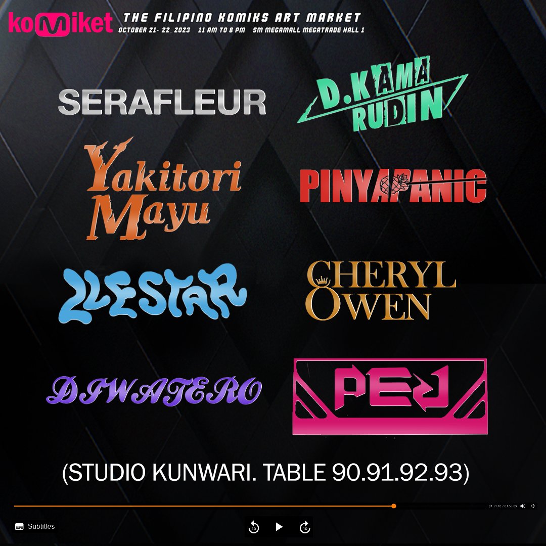 itsmeanansi's tweet photo. Ganito ko ka mahal ung s2 ng swf. Kahit ang labo labo mo mnet. Haha 

Kitakits ngayong weekend sa october @KomiketPH  ♡♡♡ https://t.co/GebUrP7EPB