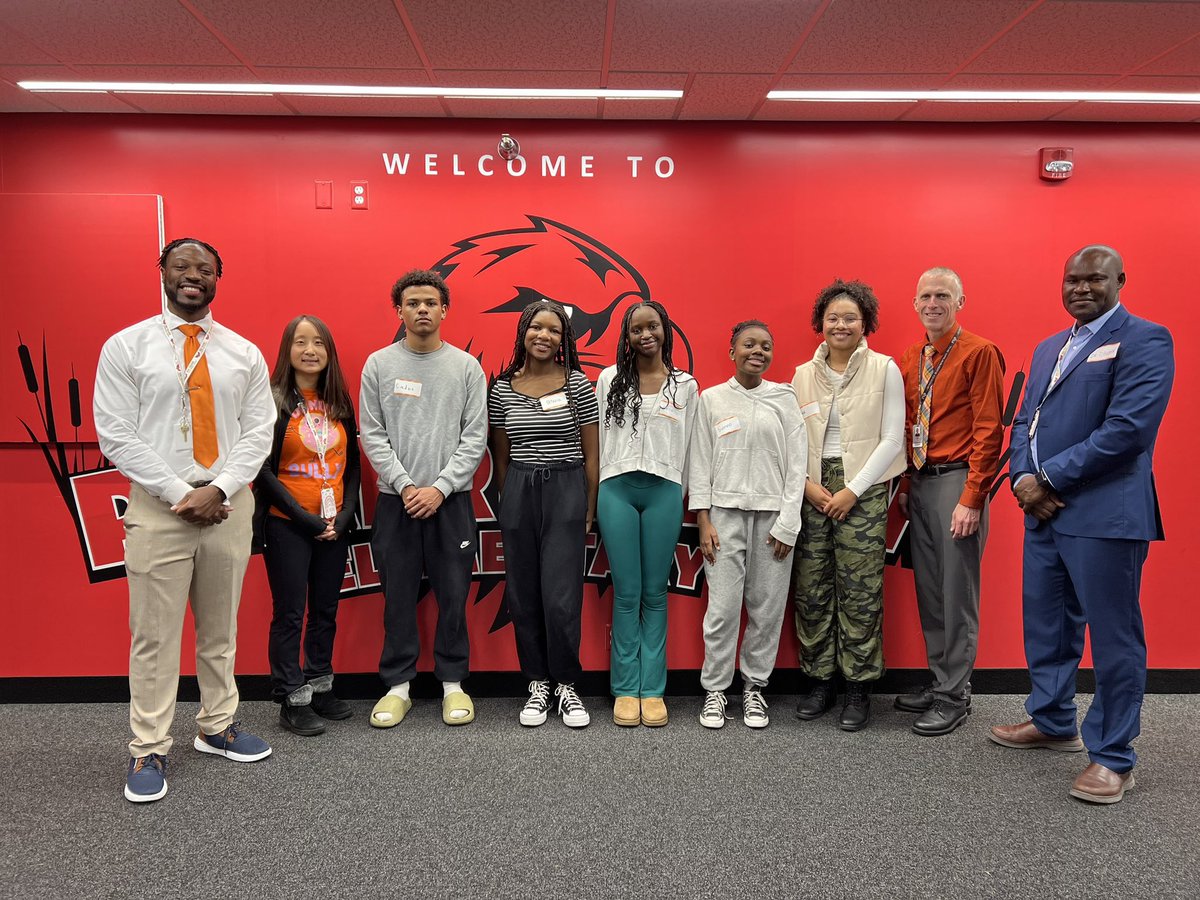 Unity Day celebration and assembly at PV! Thank you EPHS students & @PaulvinceOtieno for joining us. Great to see a number of former students again! 

#upstander #unityday2023 #letsgopv @EPEaglesPV @EPS272