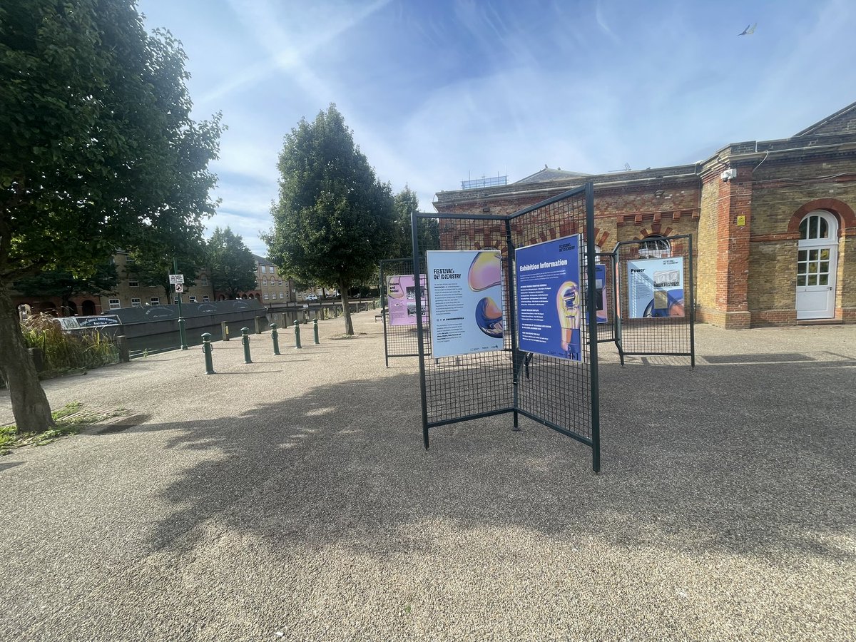 Our touring exhibtion has now moved to its next location! Check it out at Enfield Island Village RSA Interpretation Centre until 6th November. #exhibition #FestivalofIndustry #EnjoyEnfield #youthenfield