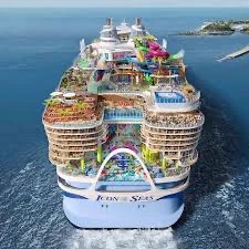 BladeoftheS's tweet image. The Icon of the Seas, the largest cruise ship in the world holds 5,610 in hotel luxury.

The Bibby Stockholm holds 220, or 500 if you squash them in.  

They both cost £1.6bn, one to buy, the other to rent for 2 years.  

The corruption and grift is insane.

Jail these crooks.