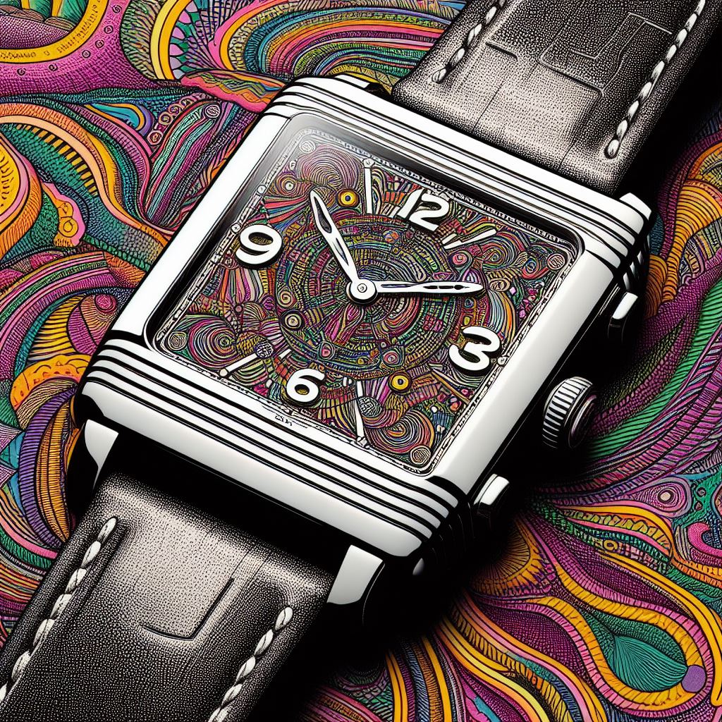 TheSwiss1497425's tweet image. NEW ILLUSTRATION:
#JaegerLeCoutre
#JaegerLeCoutreReverso
#Reverso