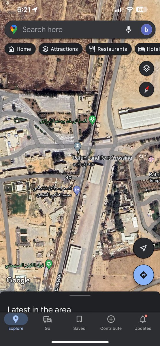 لو فكرت تستكشف غزة و حدودها و معبر رفح هتلاقي الناس عامله وجايب