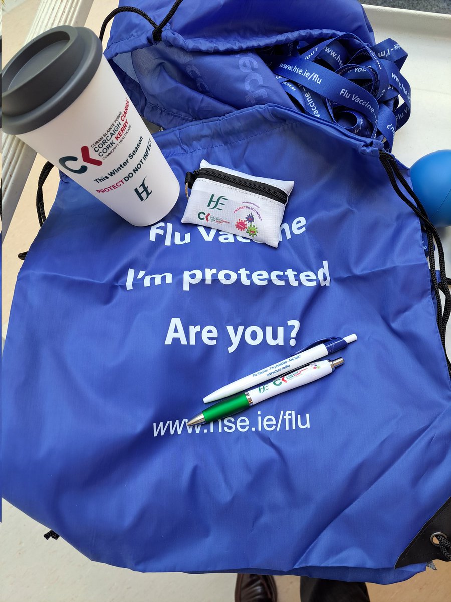 Thanks to the staff of Kenmare CNU for facilitating me to get my flu vaccine today. It is so important we protect ourselves, our patients and families #protectdonotinfect