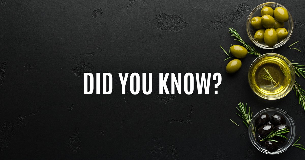 oliveyourheart's tweet photo. Olive oil contains large amounts of antioxidants. Antioxidants may help protect our cells from free radical damage.

#oliveyourheart #oliveoil #oliveoillovers #antioxidants #didyouknow #omega3 #fishoil https://t.co/8AADAHTT3e