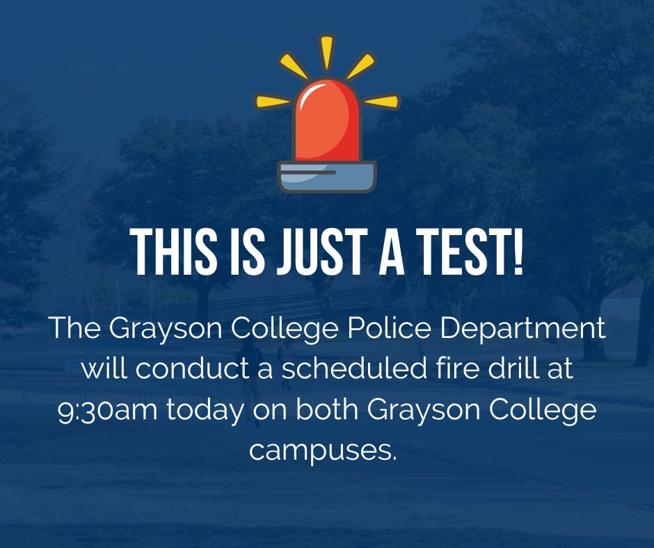 Grayson College tweet media