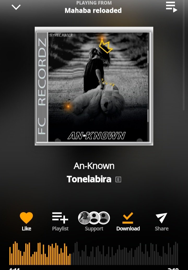 yasukesanada's tweet photo. This song hits harder aseee!! On rpt since yesterday....
I'm in love with this song masterpiece 😍
#Tonelabira
#anknown https://t.co/xzOM5co4Fj