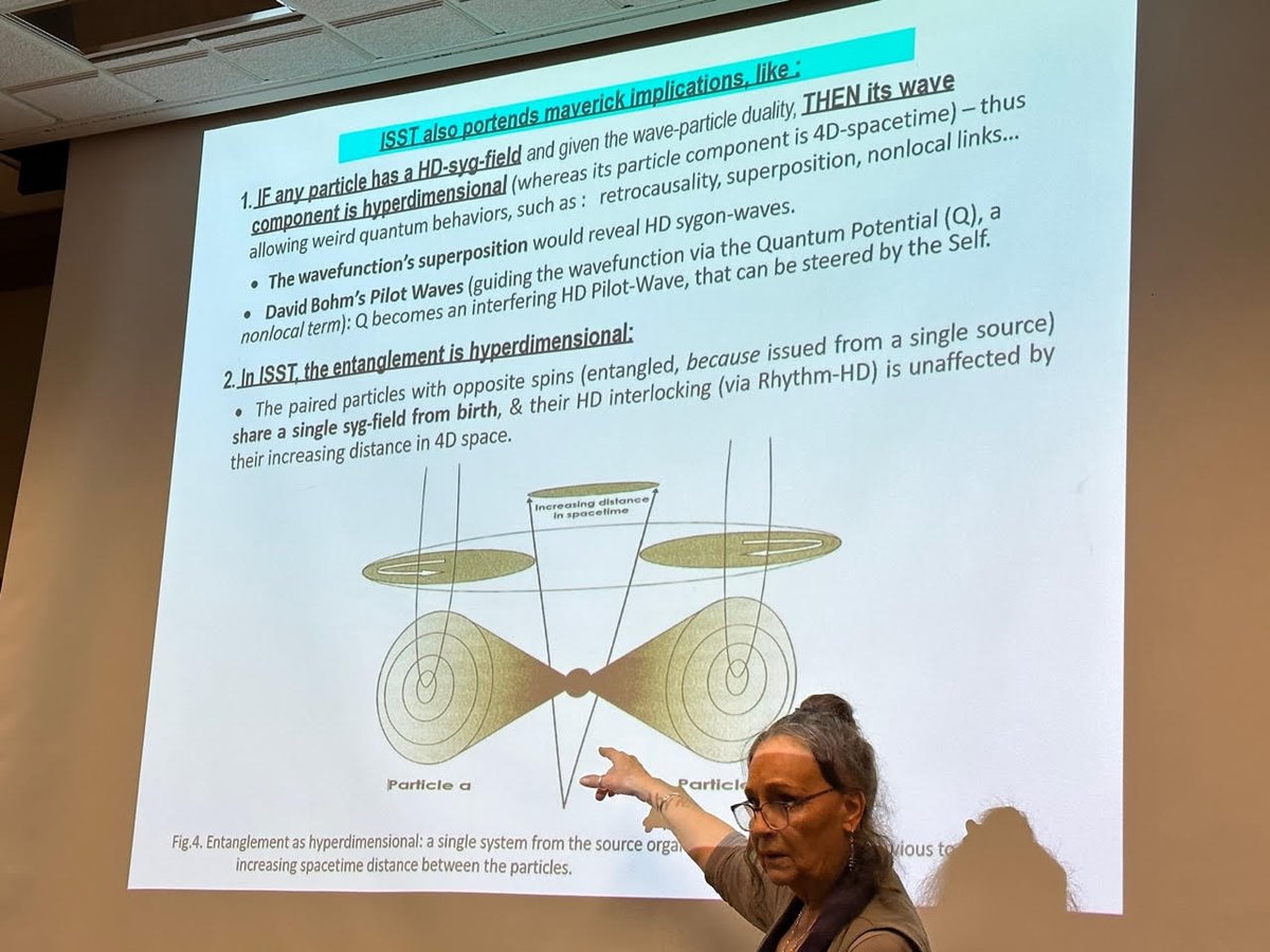 SSE_Tweets's tweet photo. The SSE's Maverick Science Conference Encore starts tomorrow! Catch Dr. Hardy's talk Sunday at 11am ET. Registration at: https://t.co/33T8gTwC2a #entanglement #hyperdimensions #consciousness https://t.co/5Lq0zrqKhT