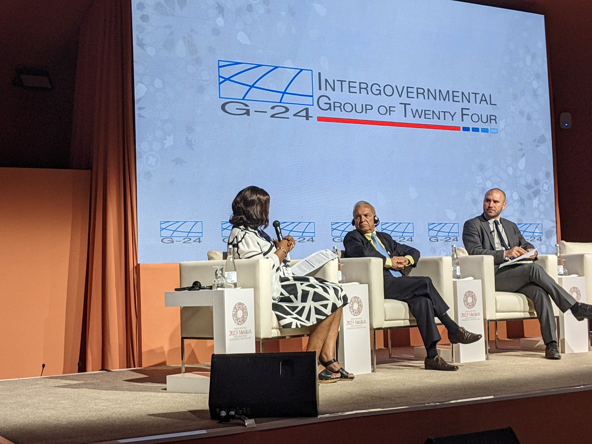 The Intergovernmental Group of Twenty-Four (G-24) tweet media