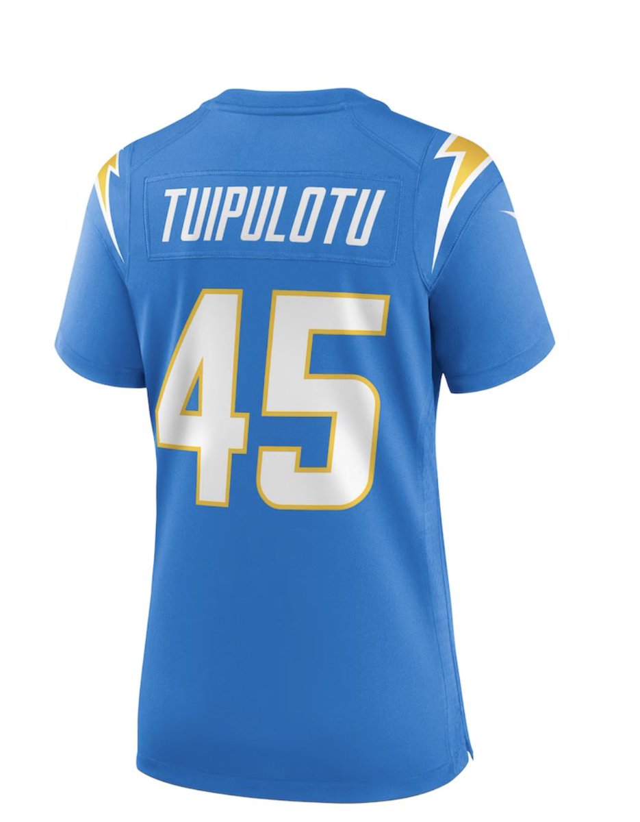 Jen Mills (@jennifermills21) on Twitter photo ⚡️⚡️⚡️ GIVEAWAY TIME ⚡️⚡️⚡️
Sorry for the delay of this week’s giveaway…but here it is. Let’s show some love to <a href="/TuipulotuTuli/">Tuli Tuipulotu</a> who has been on 🔥 so far this season. Just RT to enter and I’ll pick a winner by Saturday. #BoltUp ⚡️⚡️⚡️ GIVEAWAY TIME ⚡️⚡️⚡️
Sorry for the delay of this week’s giveaway…but here it is. Let’s show some love to <a href="/TuipulotuTuli/">Tuli Tuipulotu</a> who has been on 🔥 so far this season. Just RT to enter and I’ll pick a winner by Saturday. #BoltUp