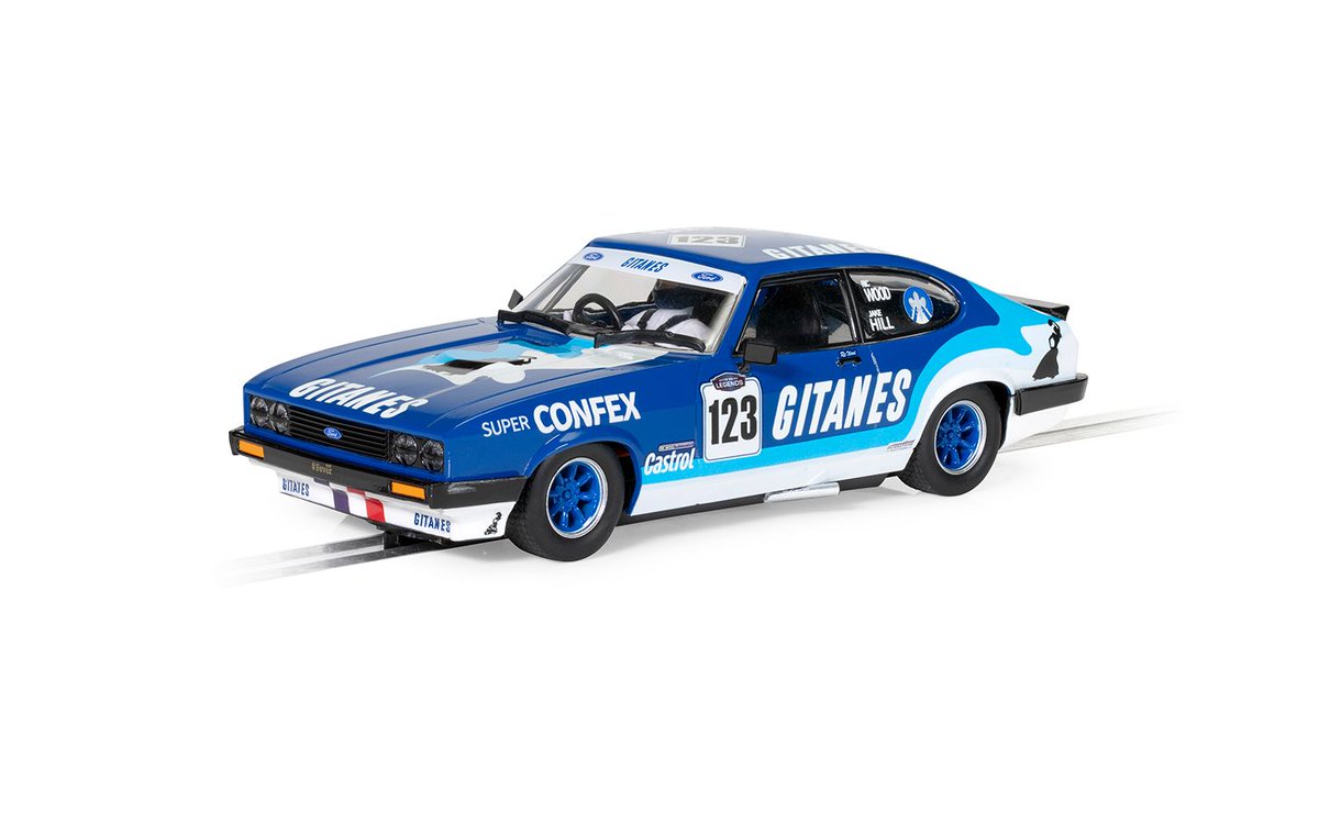 wonderland_mdls's tweet photo. The #Scalextric #Ford #CapriMK3, #GerryMarshall Trophy Winner 2021, #JakeHill is part of the Scalextric Classic Cars #slotcar range. This is just one of a great range of Scalextric Slot cars that are available from us both in store and online.
https://t.co/TDeP4ehzHe https://t.co/zpl96bN0VQ