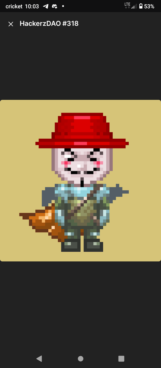 Cjjc1617Cory's tweet photo. @0xLee_ow @0x_aslan @0xHannibal_ @WildcatAlliance @meitman @Lysss302 @420time8 @Oaj_Shorty @NFTchilldragon8 @Dry21K @bugsey222 I am a proud red hat! #RedHatDAO https://t.co/IGQvfKEIm4
