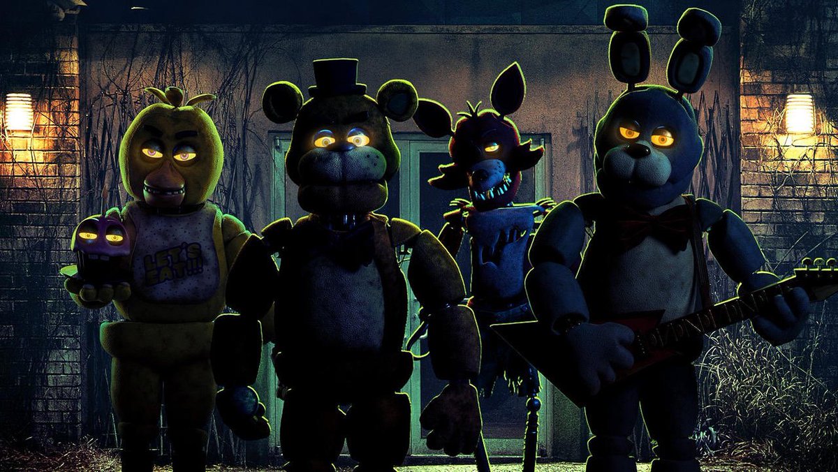 HollywoodHandle's tweet image. ‘FIVE NIGHTS AT FREDDY’S’ could be possibly heading to have the highest grossing opening weekend for a horror movie in 2023 domestically.

The movie is also releasing on streaming on the same day so this is a huge success.