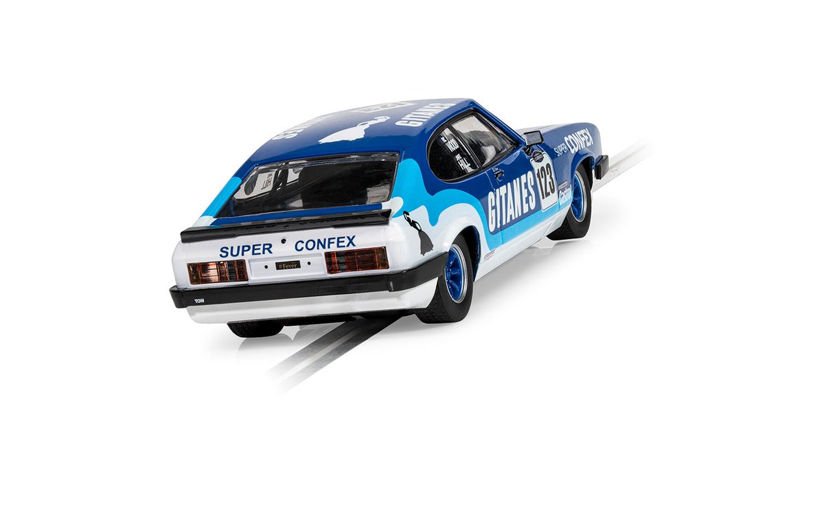 wonderland_mdls's tweet photo. The #Scalextric #Ford #CapriMK3, #GerryMarshall Trophy Winner 2021, #JakeHill is part of the Scalextric Classic Cars #slotcar range. This is just one of a great range of Scalextric Slot cars that are available from us both in store and online.
https://t.co/TDeP4ehzHe https://t.co/zpl96bN0VQ