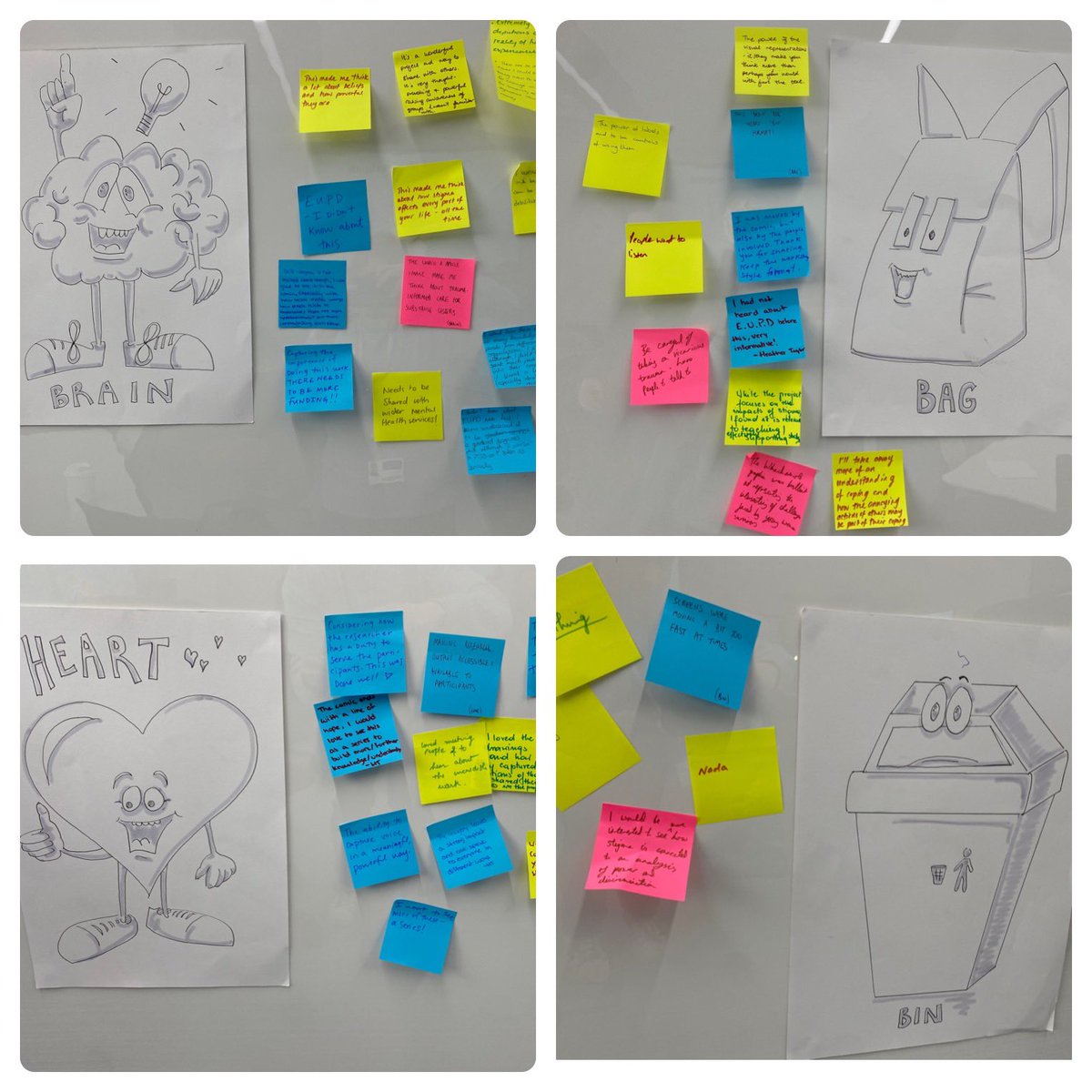 Great session @UofGByresHub to launch our comic on Mental Health Stigma and survivors - thank you to all who attended for your insights and support - was wonderful @VillageStories @seemescotland @MH_arts and SAY Women - and amazing feedback! 😁