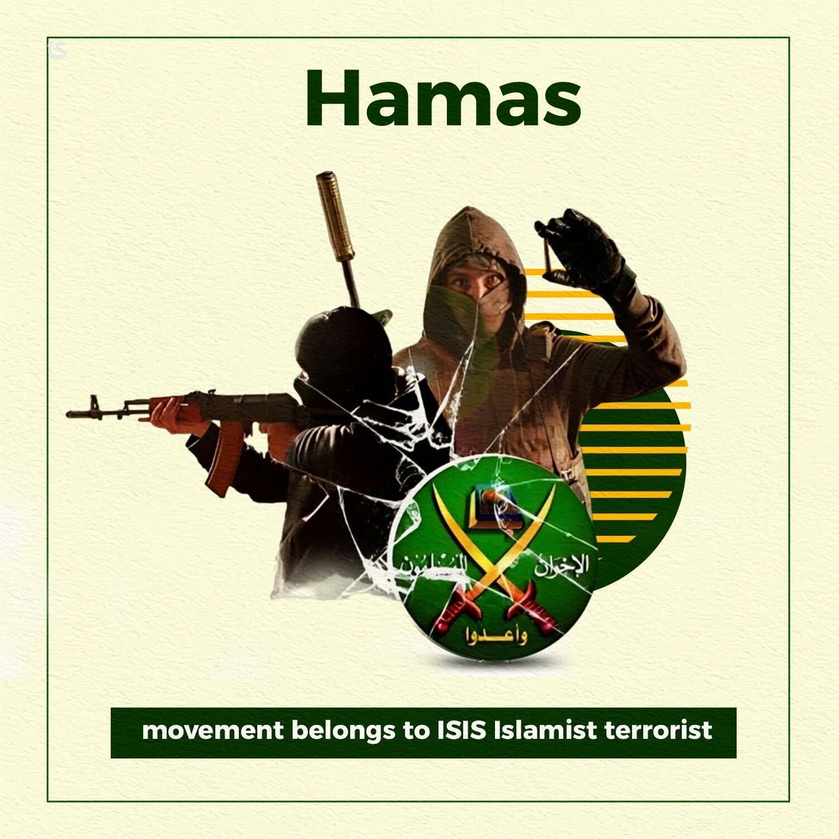 lara_beshir's tweet photo. ظهور أسلحة كورية شمالية مع مقاتلي حماس خلال هجومها المباغت على إسرائيل!

#hamas 
#hamasattack 
#HamasTerrorist https://t.co/Ir1gfdCyMa